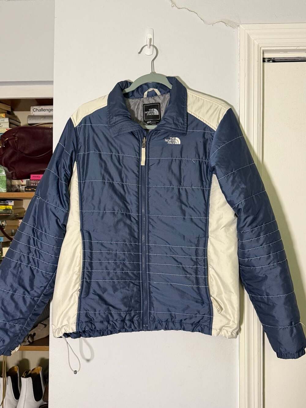 The North Face Triclimate Banshee Liner of Jacket Size L Blue Puffer